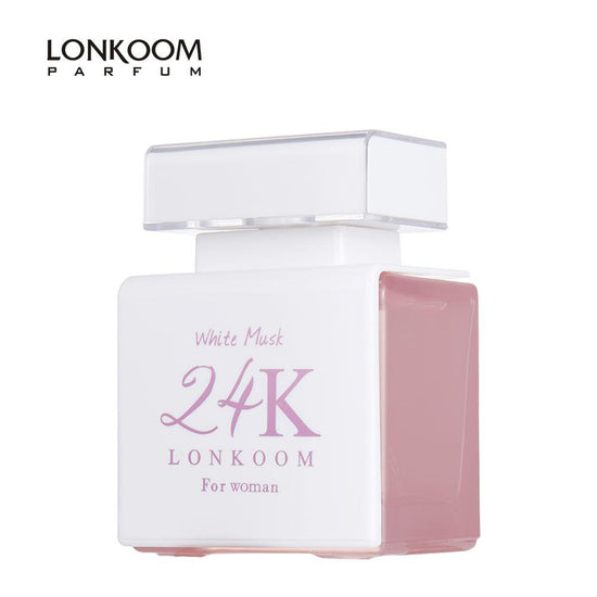 Lonkoom 24k Edp Edt 100ml Long Lasting Perfume For Women And Men Gold